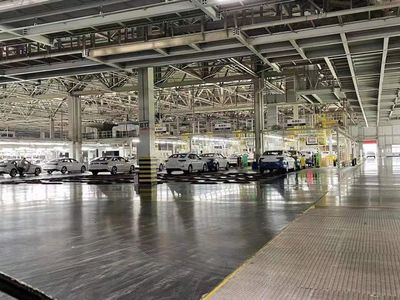 參觀北京現代楊鎮工廠 探秘第七代伊蘭特智能內核