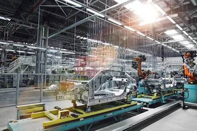 北京奔馳第200萬輛整車下線，前驅車工廠落成開啟物流新篇章